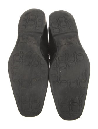 Salvatore Ferragamo Leather Dress Loafers