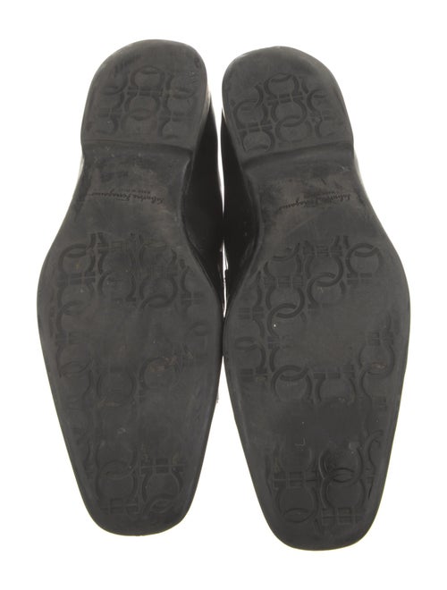 Salvatore Ferragamo Leather Dress Loafers