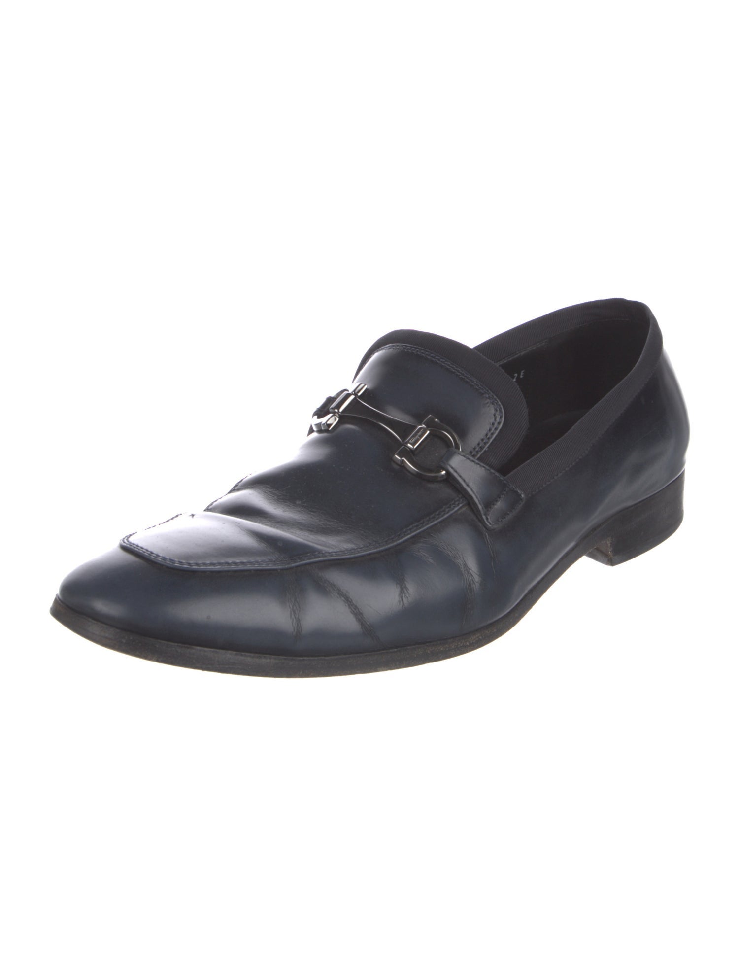 Salvatore Ferragamo Leather Dress Loafers