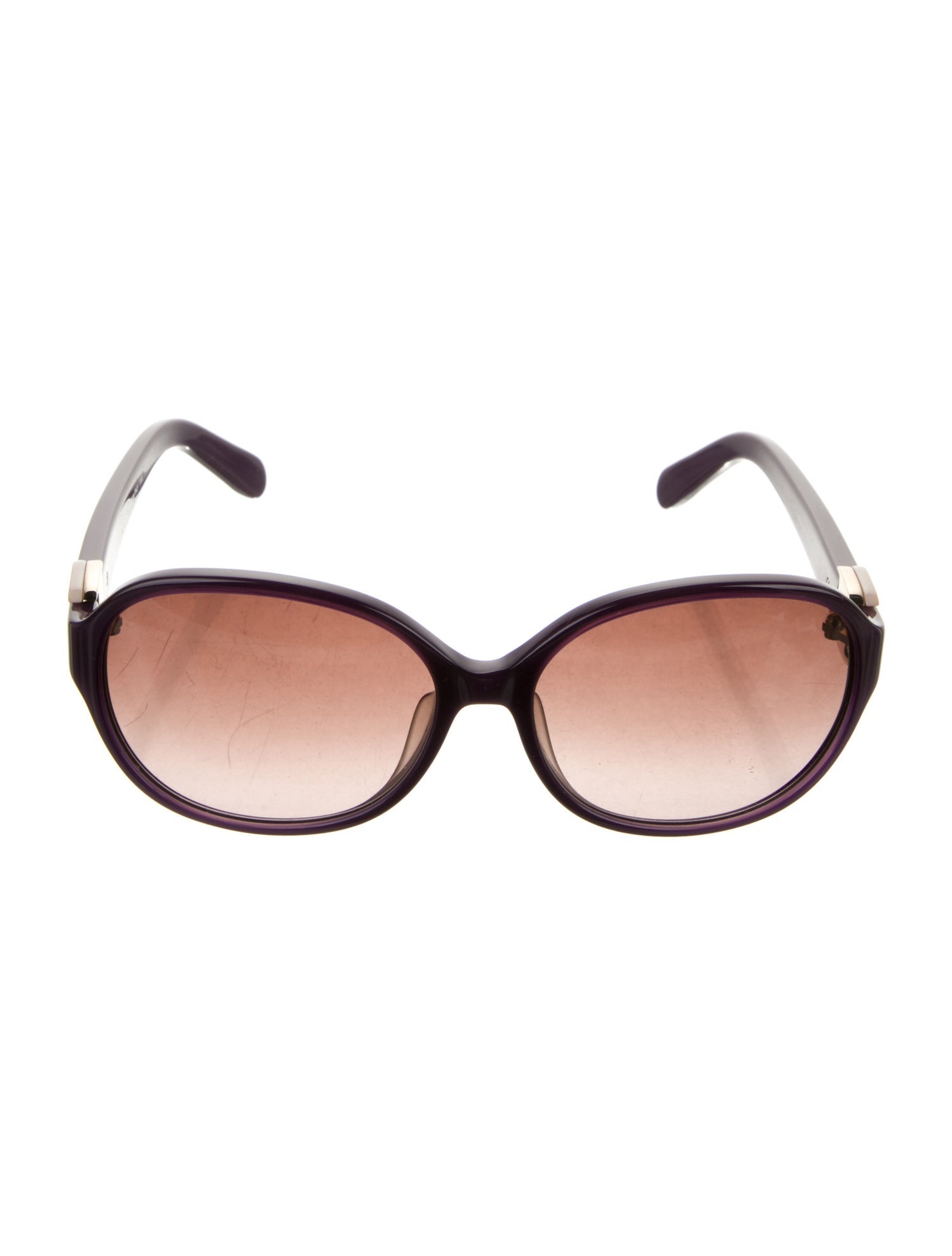 Salvatore Ferragamo Oversize Gradient Sunglasses