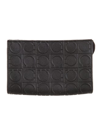 Salvatore Ferragamo Leather Pouch