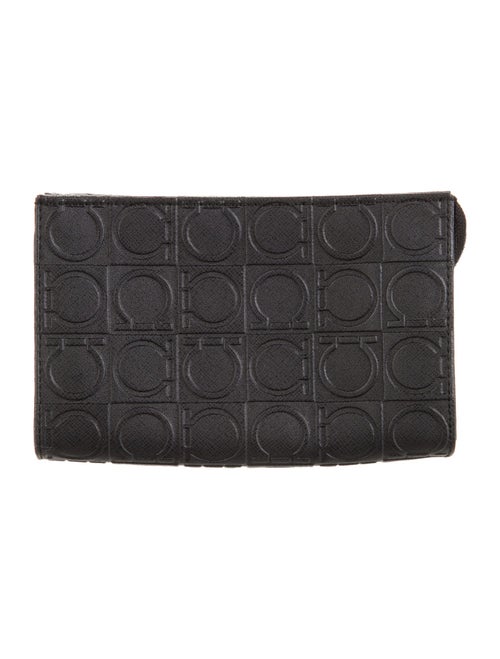 Salvatore Ferragamo Leather Pouch