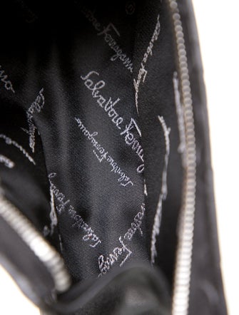 Salvatore Ferragamo Leather Pouch