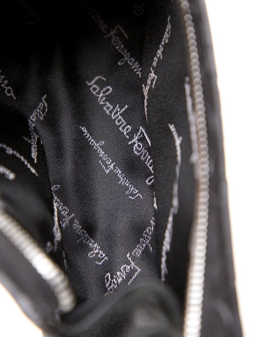 Salvatore Ferragamo Leather Pouch