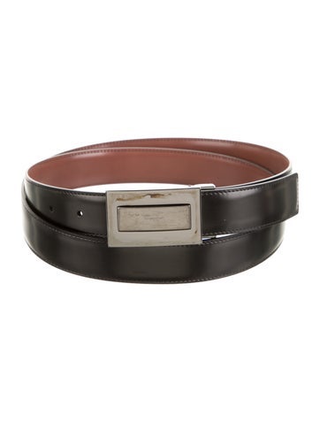 Salvatore Ferragamo Belts Leather Belt Kit XXL