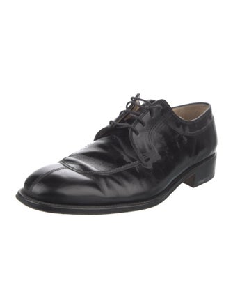 Salvatore Ferragamo Leather Derby Shoes