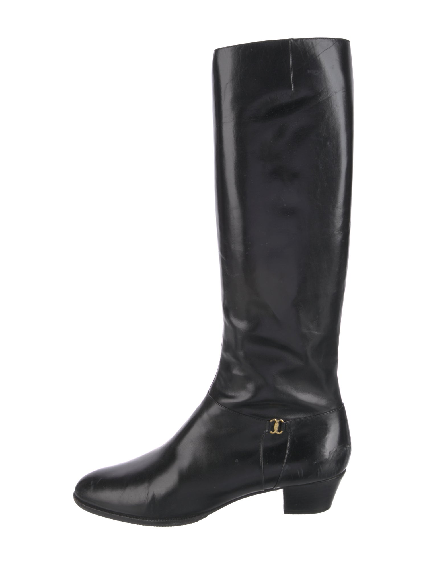 ferragamo riding boots