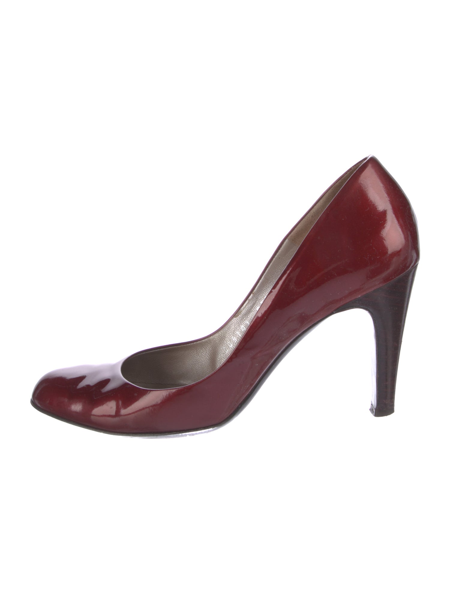 Salvatore Ferragamo Patent Leather Pumps