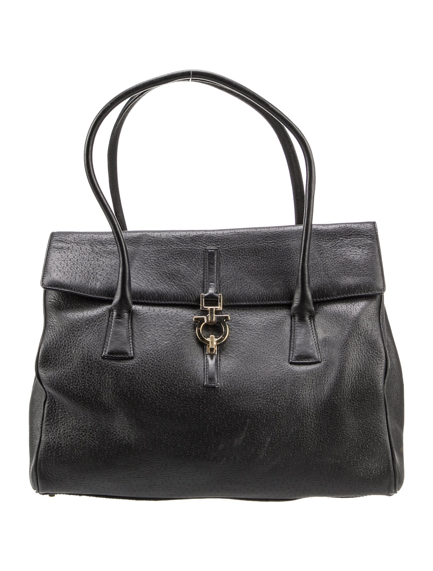 BALENCIAGA◇D・5Le Dix leather ひろかっ shoulder bag
