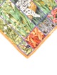 Salvatore Ferragamo Silk Animal Print Scarf