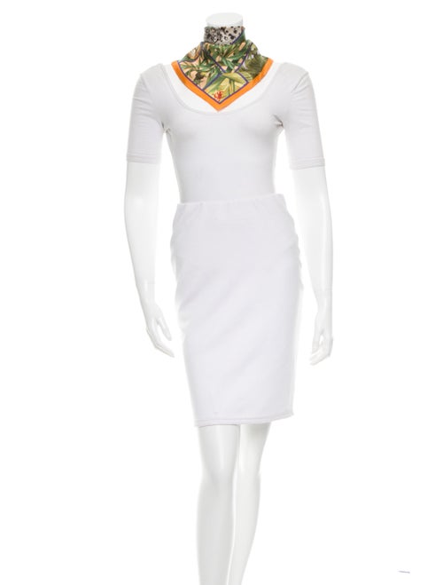 Salvatore Ferragamo Silk Animal Print Scarf