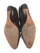 Salvatore Ferragamo Vara Bow Accent Leather Flats