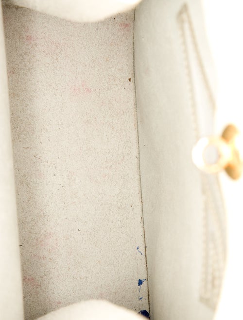 Salvatore Ferragamo Leather Top Handle Bag
