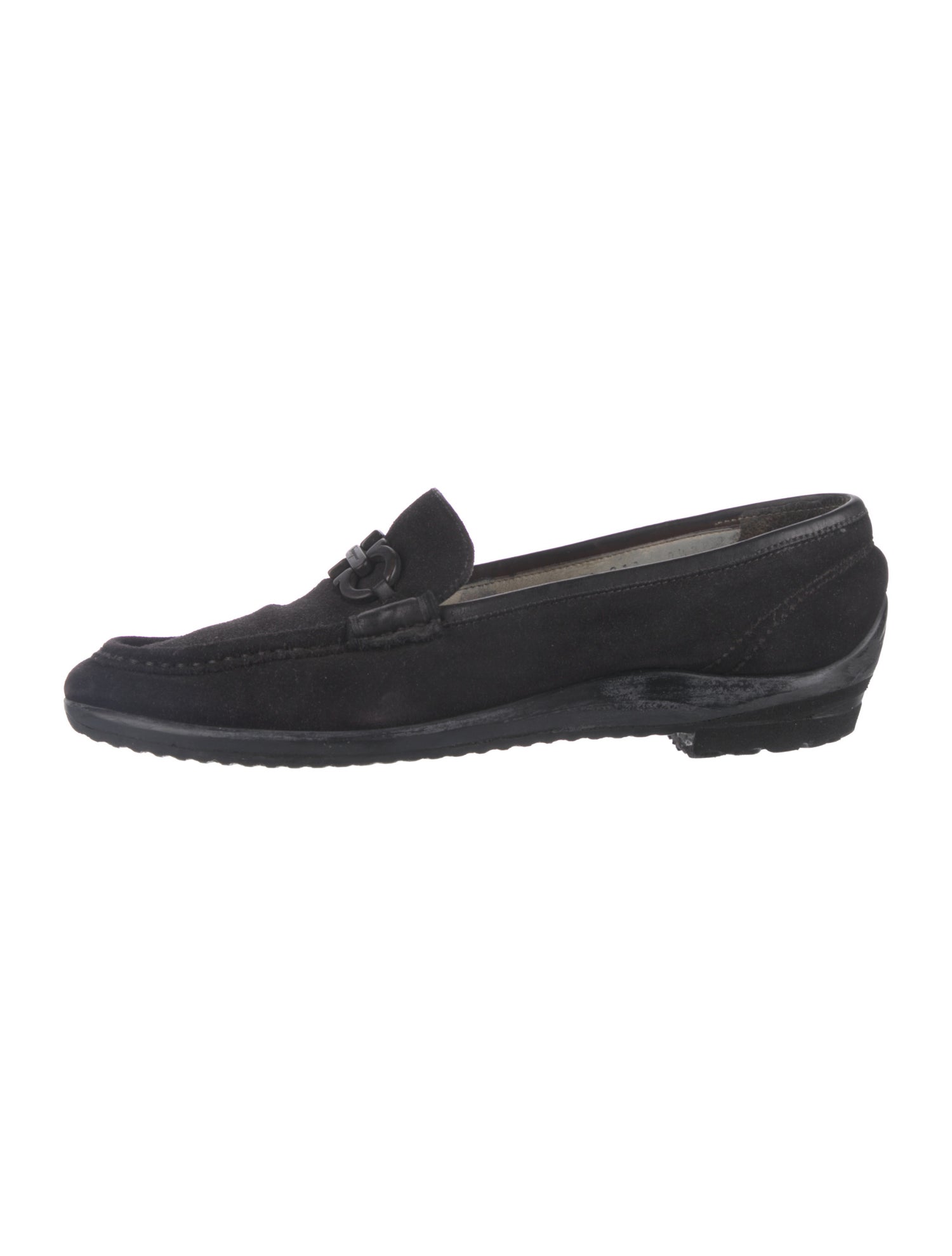 Salvatore Ferragamo Suede Loafers