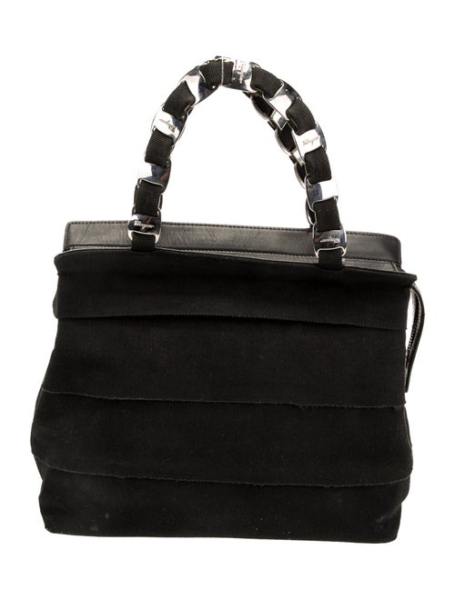 Salvatore Ferragamo Nylon Handle Bag