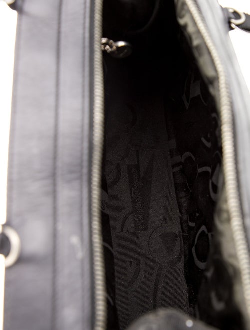 Salvatore Ferragamo Nylon Handle Bag