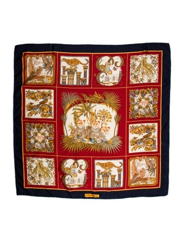 Salvatore Ferragamo Scarves and Shawls Printed Scarf