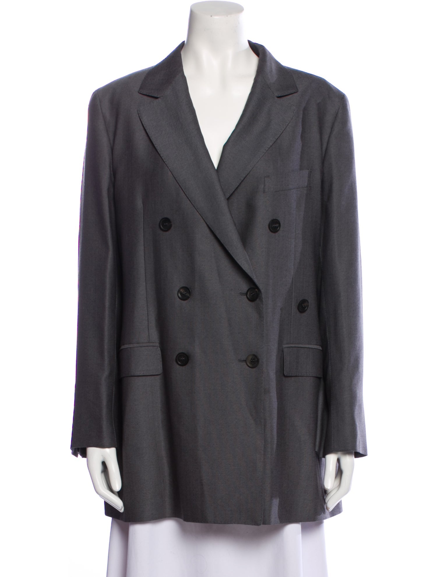 Salvatore Ferragamo Virgin Wool Jacket