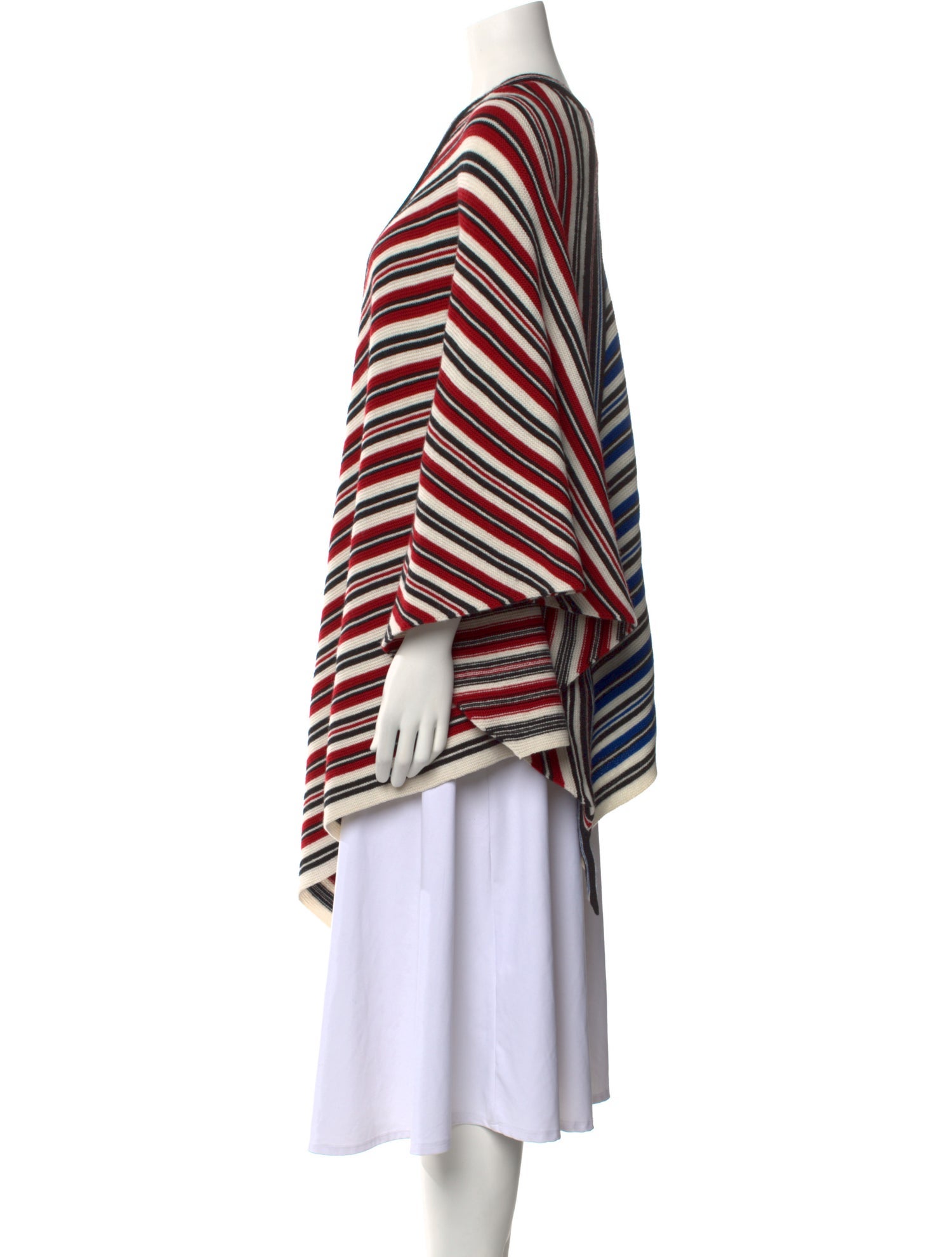 Salvatore Ferragamo Virgin Wool Striped Sweater