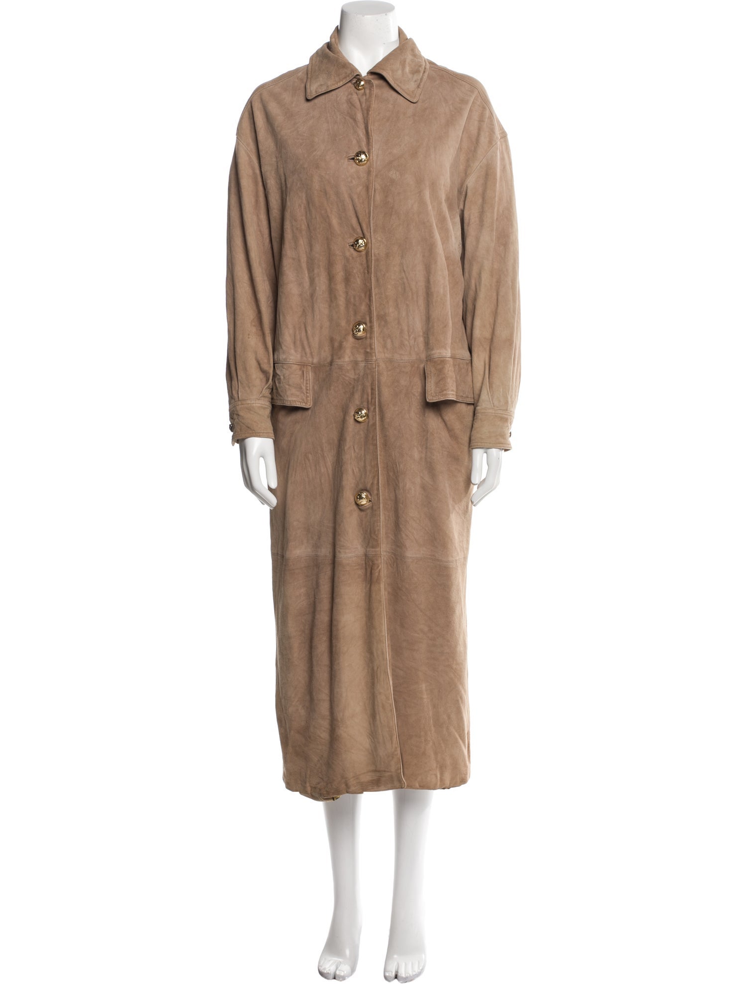 Salvatore Ferragamo Trench Coat