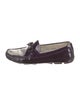 Salvatore Ferragamo Patent Leather Loafers