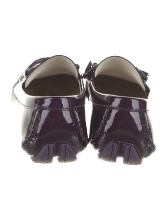Salvatore Ferragamo Patent Leather Loafers