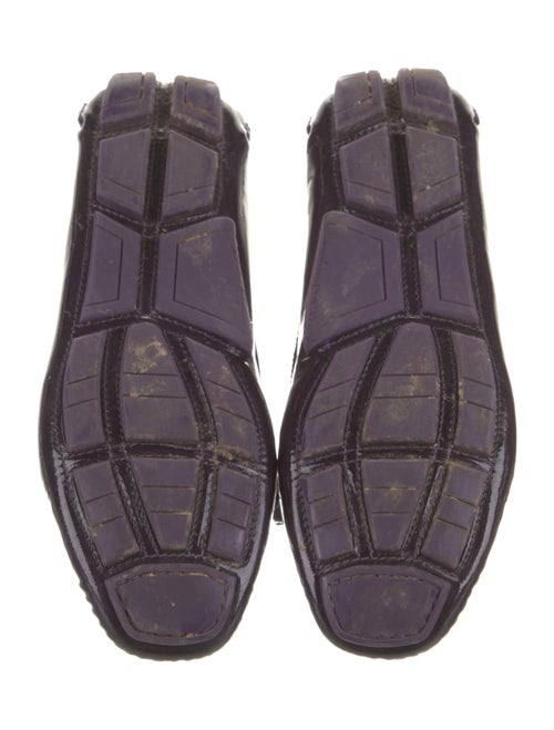Salvatore Ferragamo Patent Leather Loafers