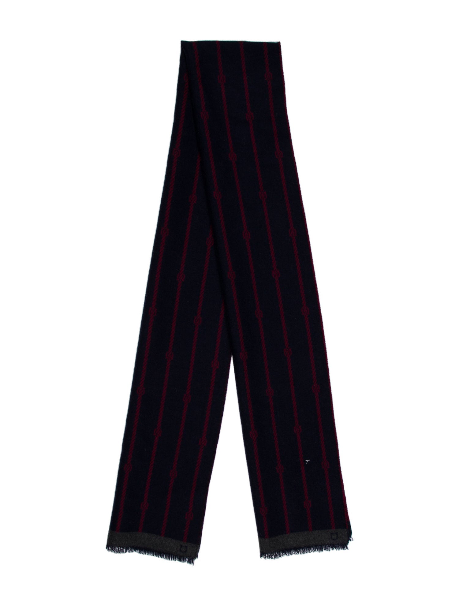 Salvatore Ferragamo Printed Scarf