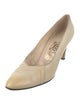 Salvatore Ferragamo Leather Pumps