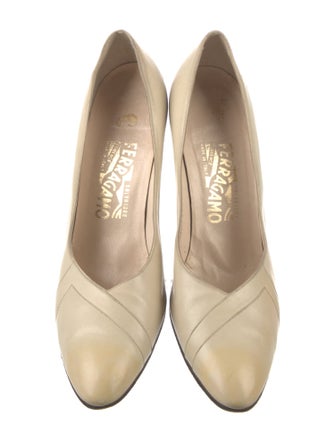 Salvatore Ferragamo Leather Pumps