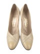 Salvatore Ferragamo Leather Pumps