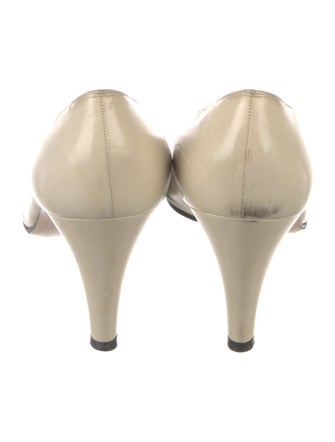 Salvatore Ferragamo Leather Pumps