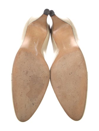 Salvatore Ferragamo Leather Pumps