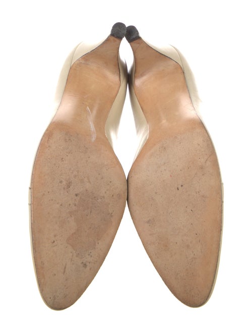 Salvatore Ferragamo Leather Pumps