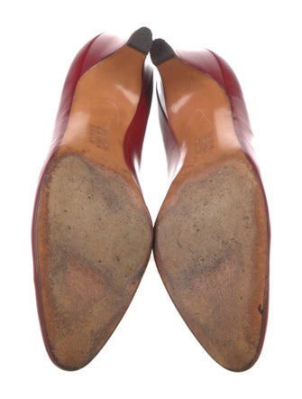 Salvatore Ferragamo Leather Pumps