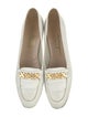 Salvatore Ferragamo Leather Animal Print Loafers