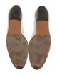 Salvatore Ferragamo Leather Animal Print Loafers