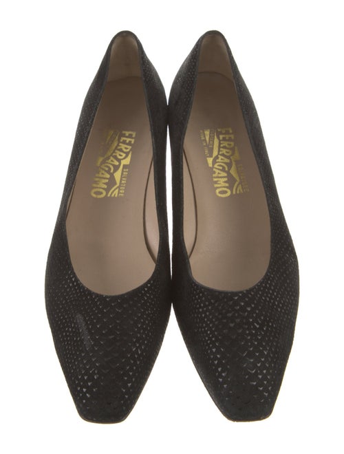 Salvatore Ferragamo Suede Mules