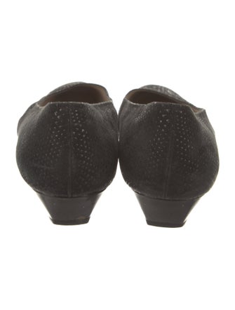 Salvatore Ferragamo Suede Mules