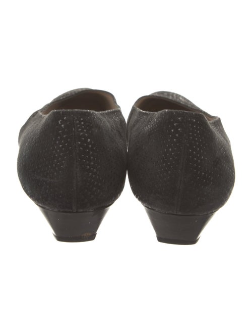 Salvatore Ferragamo Suede Mules