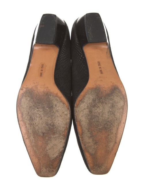 Salvatore Ferragamo Suede Mules