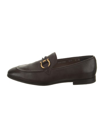 Salvatore Ferragamo Loafers Leather Dress US 6 |
