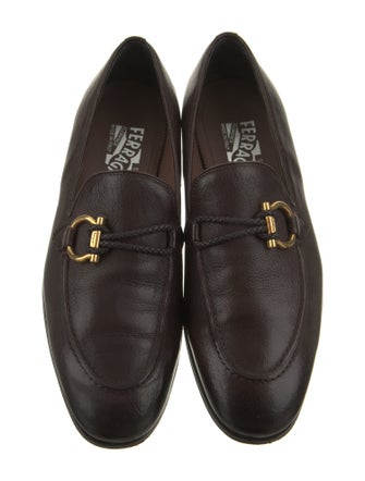 Salvatore Ferragamo Leather Dress Loafers