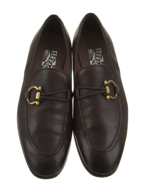 Salvatore Ferragamo Leather Dress Loafers