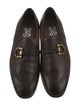 Salvatore Ferragamo Leather Dress Loafers
