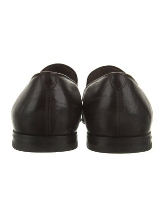 Salvatore Ferragamo Leather Dress Loafers