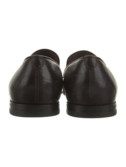 Salvatore Ferragamo Leather Dress Loafers