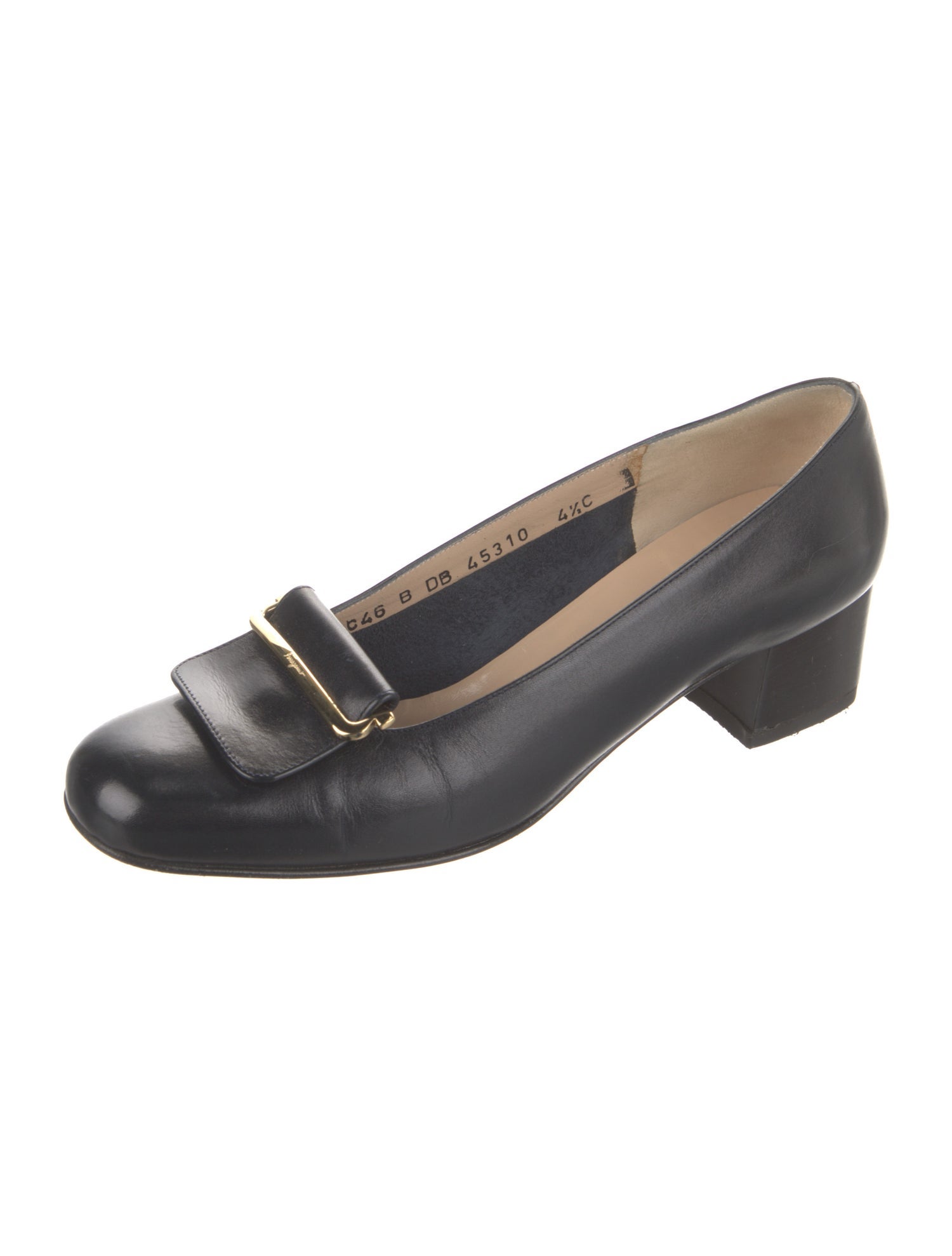 Salvatore Ferragamo Leather Loafers