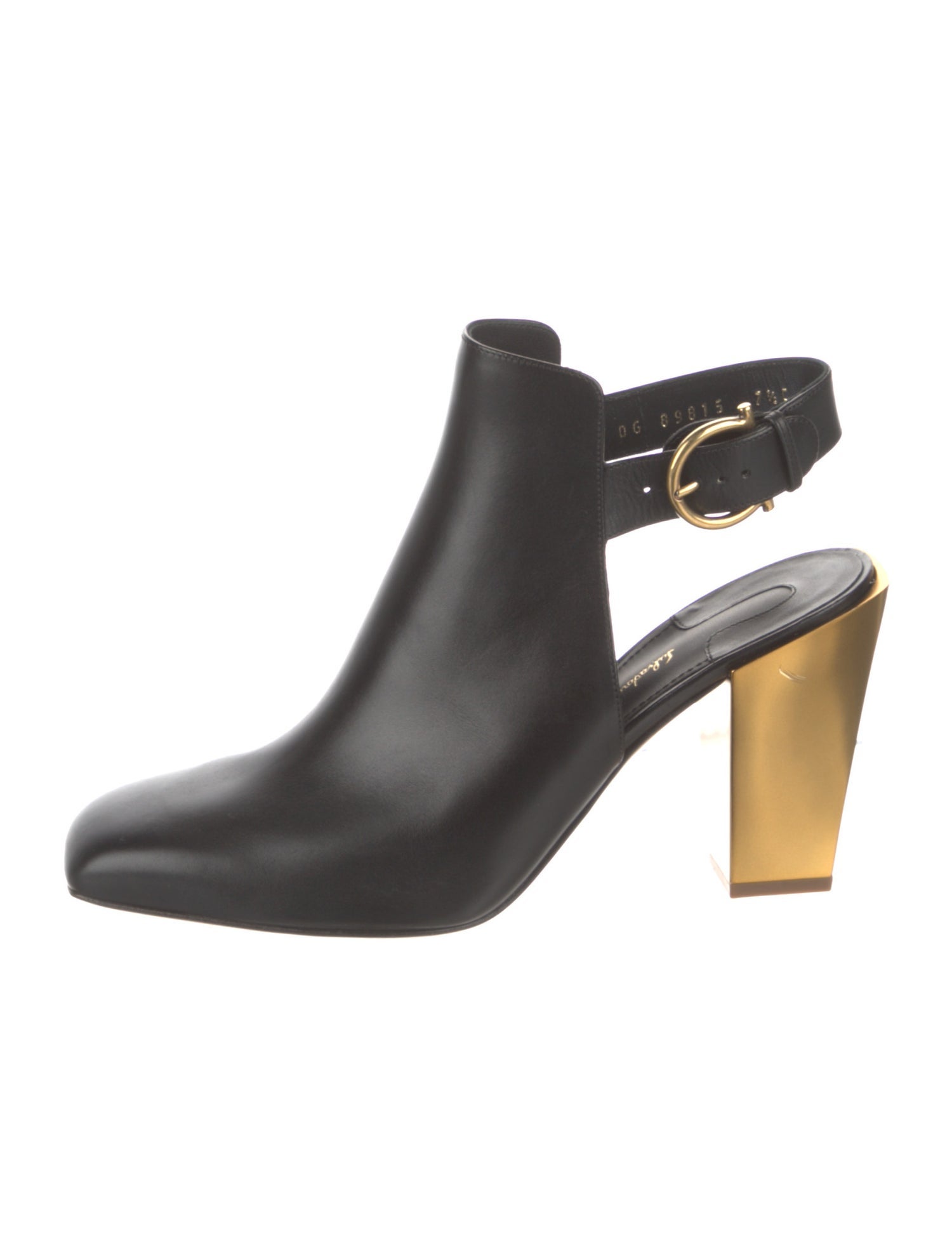 Salvatore Ferragamo Leather Slingback Pumps