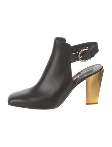 Salvatore Ferragamo Pumps Leather Slingback 7.5